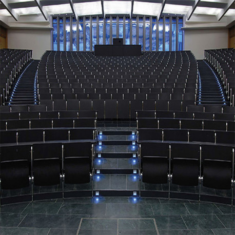 Tango mini ground blue 0.4W LED stair luminaire ML-TMI-K-B Skoff