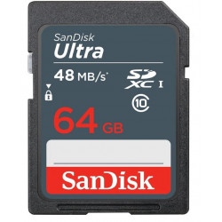 Karta pamięci SDXC 64GB C10 Ultra San Disk