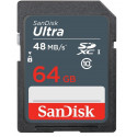Karta pamięci SDXC 64GB C10 Ultra San Disk