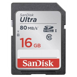 Karta pamięci SDHC 16GB class10 80MB/s SanDisk