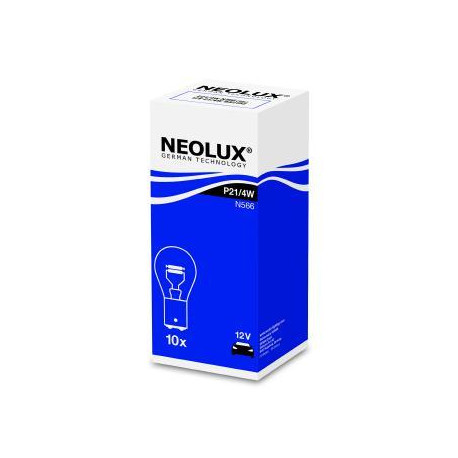 Żarówka samochodowa BAZ15d 12V P21/4W 2-włókna N566 NEOLUX