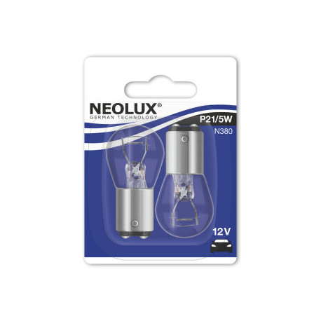 Żarówka samochodow BAY15d 12V P21/5W N380 NEOLUX