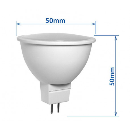 Żarówka LED MR16 4W 12V NW neutralna mleczna Spectrum