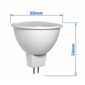 Żarówka LED MR16 4W 12V NW neutralna mleczna Spectrum