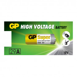 Bateria GP HighVoltage 9V 29A 1szt. 29A-U5
