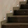 LED stair luminaire Rueda mini cold 0.4W Skoff