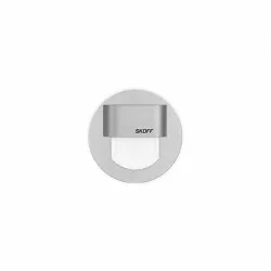LED luminaire Rueda mini Alu warm 0.4W Skoff