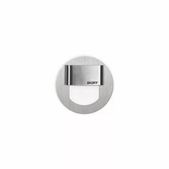 Oprawa LED Rueda mini Szlif. b. zimna 0,4W Skoff