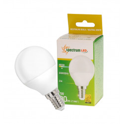 LED bulb ball E14 230V 1W...