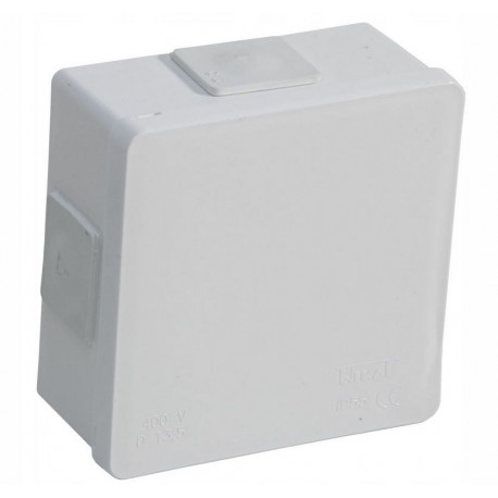 Puszka natynkowa 86x86x40 IP55 popiel 001-03 VIPLAST