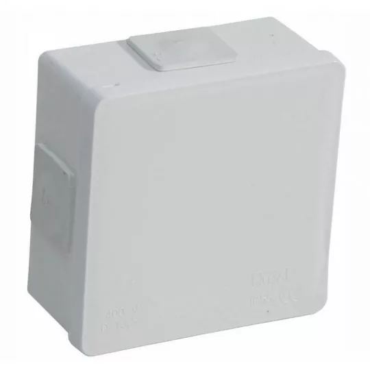 Puszka natynkowa 86x86x40 IP55 popiel 001-03 VIPLAST Puszka natynkowa 86x86x40 IP55 popiel 001-03 VIPLAST