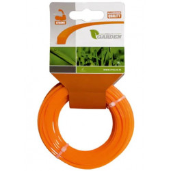 Żyłka tnąca kwadratowa 2,0 mm 15 metrów S-80077 Stalco