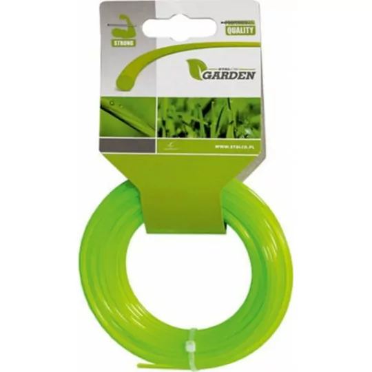 Żyłka tnąca okrągła 1,6 mm 15 metrów S-80053 Stalco Żyłka tnąca okrągła 1,6 mm 15 metrów S-80053 Stalco