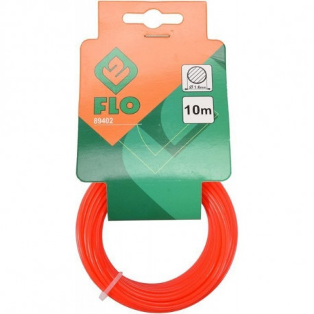 Żyłka tnąca okrągła 1,6 mm 10 metrów 89402 Flo