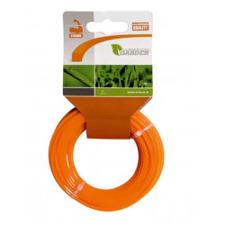 Żyłka tnaca kwadratowa 3,0 mm 15 metrów S-80087 Stalco