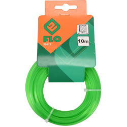 Żyłka tnąca kwadrat 2,0 mm 10 metrów 89413 Flo