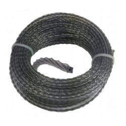 Żyłka tnąca do kosy 2.0 mm zbrojona 15 metrów 007574 KOWMET