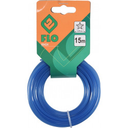 Żyłka tnąca 2,4 mm gwiazdka 15 metrów 89424 FLO