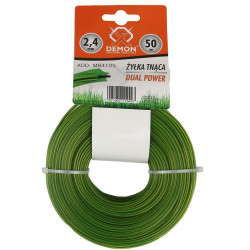 Żyłka tnąca Gwiazdka 2,4 mm 50 metrów M830871 Demon