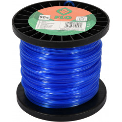 Żyłka tnąca 2,4 mm gwiazdka 90 metrów 89457 FLO