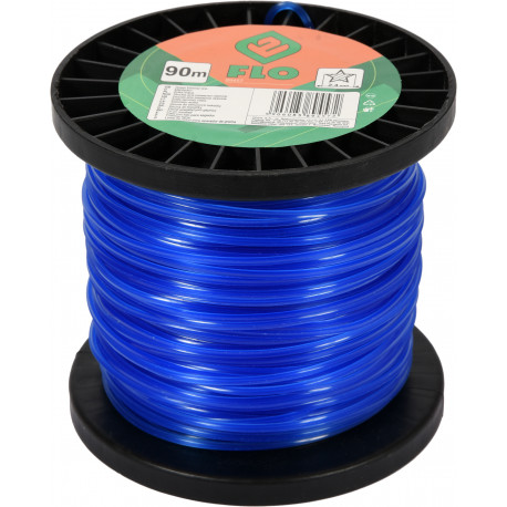 Żyłka tnąca 2,4 mm gwiazdka 90 metrów 89457 FLO