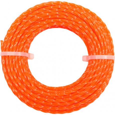 Żyłka tnaca do kosy Silent 2,4 mm 15 metrów 89480 Flo