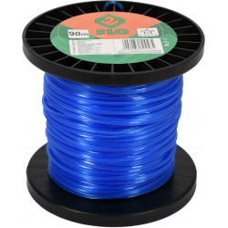 Żyłka tnąca 2,0 mm gwiazdka 90 metrów 89456 FLO