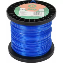 Żyłka tnąca kwadrat 2,6 mm 70 metrów 89453 Flo