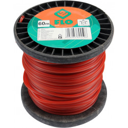 Żyłka tnąca 3,0 mm gwiazdka 60 metrów 89459 FLO