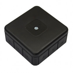 Puszka czarna natynkowa...