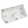 DPNR2/11 flush mounted double corner box white Simon54