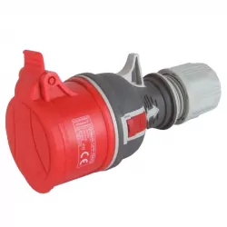 Gniazdo przenośne proste 32A 5P GPP-32 Elektromet