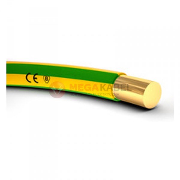 DY 10 yellow-green wire