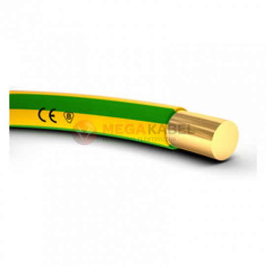 Installation cable DY 10 Yellow - Green