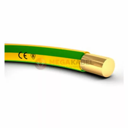 Installation cable DY 10 Yellow - Green