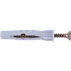 Kołek rozporowy uniwersalny KU-10x100 krzyż