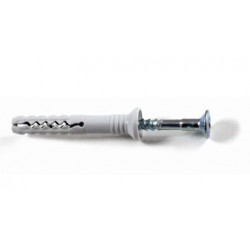 Kołek do wbijania z wkrętem KSM-8x80