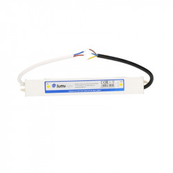 Power supply for LED LDW 30W 230V/12V IP67 LL0059 Lumilight