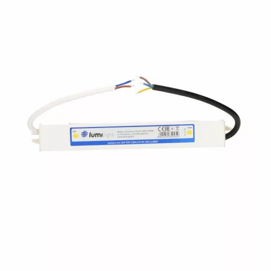 Zasilacz do LED LDW 30W 230V/12V IP67 LL0059 Lumilight