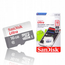 Karta pamięci microSDHC 16GB C10 Ultra SanDisk