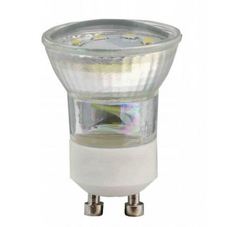 Żarówka LED GU10 MR11 2,5W ciepła szkło LL0851 LUMILIGHT