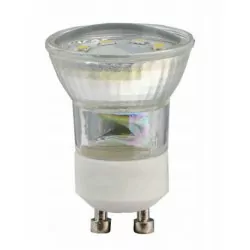 Żarówka LED GU10 MR11 2,5W zimna szkło LL0868 LUMILIGHT