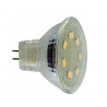 Żarówka LED MR11 2,5W 12V barwa zimna opakowanie 2 sztuki LL3593 LUMILIGHT