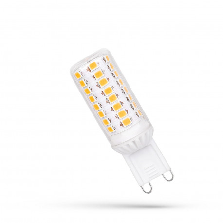 Żarówka LED G9 4,5W CW 230V Premium Spectrum