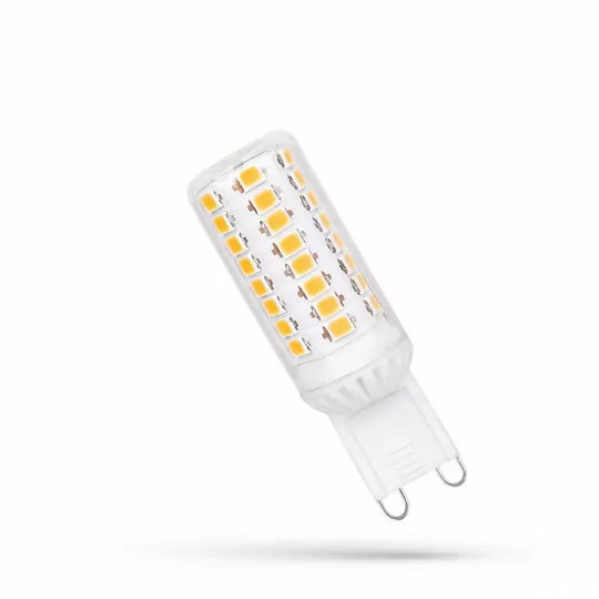 Żarówka LED G9 4,5W barwa zimna 230V SPECTRUM LED Żarówka LED G9 4,5W barwa zimna 230V SPECTRUM LED
