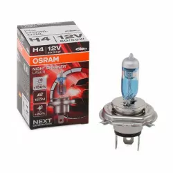 Żarówka H4 12V 60W Night Breaker Laser NG 1 sztuka OSRAM