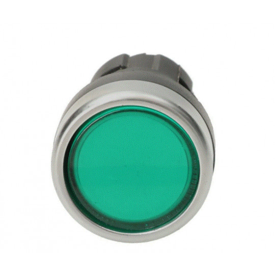 Głowica przycisku przeźroczysta zielona NYG2-F2 TRACON