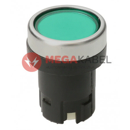 Głowica przycisku przeźroczysta zielona NYG2-F2 TRACON