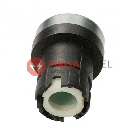 Głowica przycisku przeźroczysta zielona NYG2-F2 TRACON