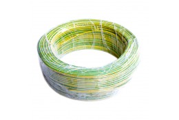 DY 10 yellow-green wire